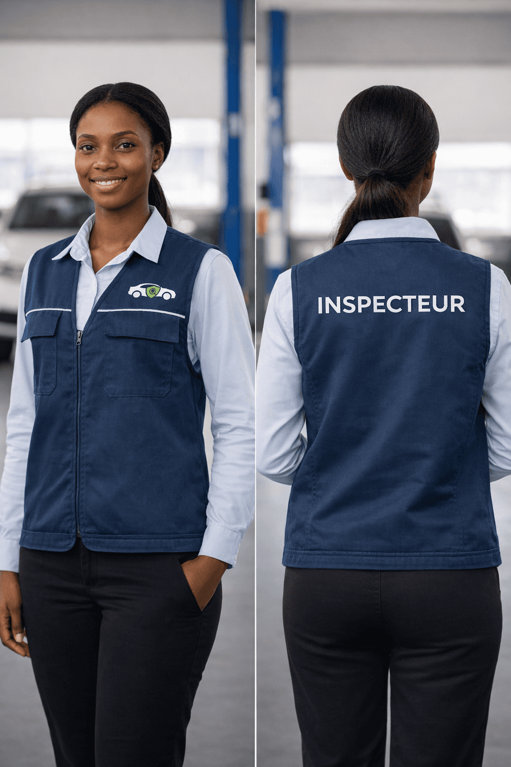 Inspecteur Haïti Auto Trust 1